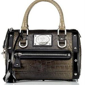 Authentic Versace Madonna Small Satchel Crocodile
